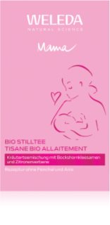 Weleda BIO čaj pro kojící ženy bylinný čaj pro podporu kojení 20x2 g