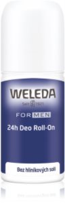 Weleda Men Desodorizante Roll-On sem alumínio 24 h 50 ml