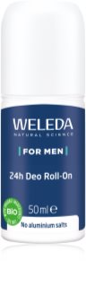 Weleda Men desodorante roll-on sin sales de aluminio 24h 50 ml