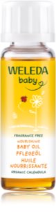 Weleda Calendula Aceite de caléndula para bebés 10 ml