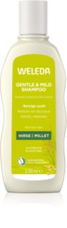 Weleda Hair Care поживний шампунь з просом для нормального волосся 190 мл