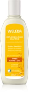 Weleda Oat regeneruojamasis šampūnas sausiems ir pažeistiems plaukams 190 ml