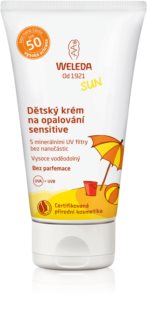 Weleda Sun Bräunungscreme für Kinder SPF 50 50 ml