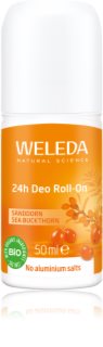 Weleda Sea Buckthorn golyós dezodor aluminium-só nélkül 24 órás védelem 50 ml