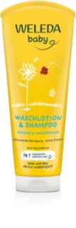 Weleda Baby and Child шампунь та гель для душа для дітей
