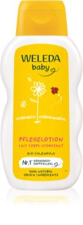 Weleda Baby and Child lotion traitante au calendula 200 ml
