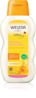 Weleda Baby and Child leite corporal com calêndula 200 ml