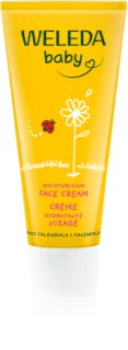 Weleda Baby and Child drėkinamasis kremas su medetkomis 50 ml