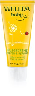 Weleda Baby and Child detský ochranný krém na telo a tvár nechtík 75 ml