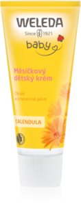 Weleda Baby and Child baby protective cream for body and face calendula 75 ml