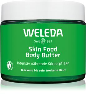 Weleda Skin Food intensive body butter for dry to very dry skin Glass Jar 150 ml