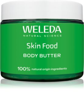 Weleda Skin Food Intensive Body Butter for dry to very dry skin Glass Jar 150 ml
