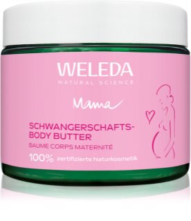 Weleda Mama masło do ciała dla kobiet w ciąży 150 ml