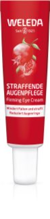Weleda Pomegranate creme nutritivo de olhos para reduzir as rugas com peptídeos de maca 12 ml