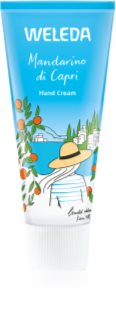 Weleda Mandarino di Capri Niisutav kätekreem Mandarin, Lavender and Rosemary 50 ml