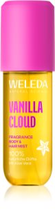 Weleda Vanilla Cloud Keha ja juuste lõhnaudu naistele 95 ml