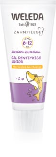 Weleda Junior dantų gelis su fluoridu 6-12 years 50 ml