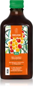 Weleda BIO Sea buckthorn syrup Sirup zur Unterstützung des Immunsystems 200 ml