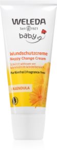 Weleda Baby zuigelingencrème met goudsbloem voor de billetjes Parfumvrij 75 ml
