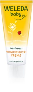 Weleda Baby crème de change au calendula sans parfum 75 ml