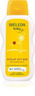 Weleda Baby Ringelblumenbad für Säuglinge zum Schlafen 200 ml