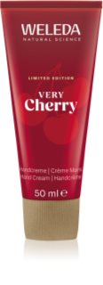 Weleda Very Cherry feuchtigkeitsspendende Creme für die Hände 50 ml