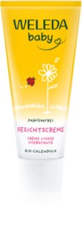 Weleda Baby Gesichtscreme mit Ringelblume Nicht parfümiert 50 ml