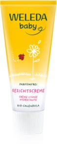 Weleda Baby Calandula Gezichtscrème Parfumvrij 50 ml