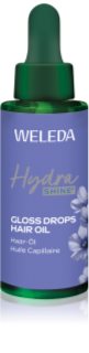 Weleda HydraShine nährendes Öl für die Haare 30 ml