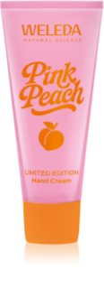 Weleda Pink Peach crema hidratante para manos 50 ml