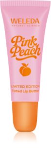 Weleda Pink Peach tinted lip balm 7 ml