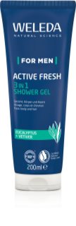 Weleda Men душ гел с есенциални масла 200 мл.