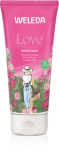 Weleda Love užburianti dušo želė Rose, Jasmine and Ylang-Ylang 200 ml
