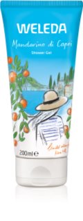 Weleda Mandarino di Capri Värskendav dušigeel niisutava toimega Mandarin, Lavender and Rosemary 200 ml