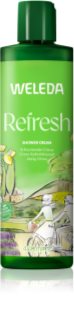 Weleda Refresh Douchecrème met verfrissend effect Citrus 400 ml
