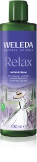 Weleda Relax χαλαρωτική κρέμα για ντους Levander 400 ml