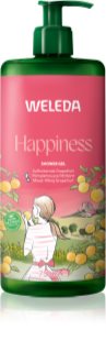 Weleda Happiness Värskendav dušigeel Grapefruit, Tangerine and Lime 750 ml