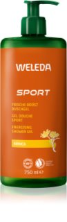 Weleda Sport Värskendav dušigeel taastava toimega Arnica, Rosemary, Lavender 750 ml