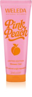 Weleda Pink Peach erfrischendes Duschgel 200 ml