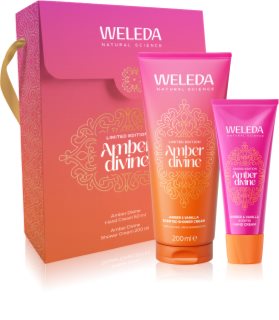 Weleda Amber Presentförpackning för kropp