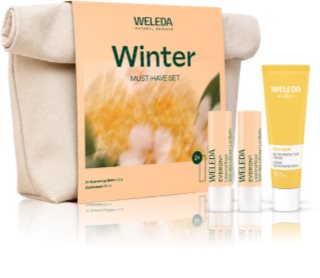 Weleda Winter Must-Have zestaw upominkowy regeneracja i odżywienie skóry