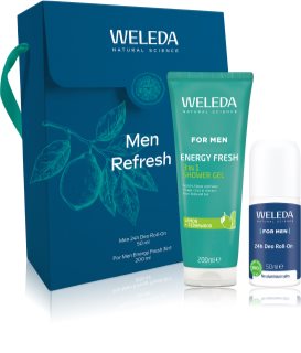 Weleda Men Refresh poklon set za muškarce