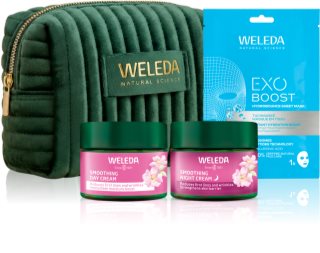 Weleda Wild Rose Radiance Ritual dovanų rinkinys skaistinamojo ir glotninamojo poveikio