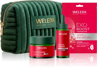 Weleda Astaxanthin Radiance Ritual Presentförpackning med uppljusande och mjukgörande effekt