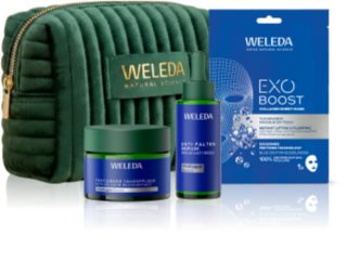 Weleda Blue Gentian Radiance Ritual poklon set za sjaj i zaglađivanje kože lica