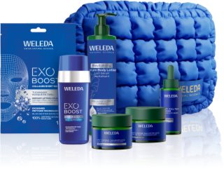 Weleda Blue Gentian Renewal Ritual Presentförpackning För återhämtning av hudens fasthet