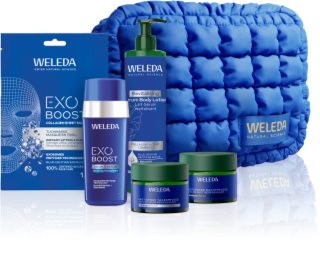 Weleda Blue Gentian Renewal Ritual Kinkekomplekt naha prinkuse taastamiseks