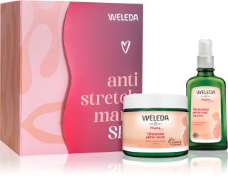 Weleda Mama La force de la nature contre les vergetures ensemble pour prévenir et réduire les vergetures