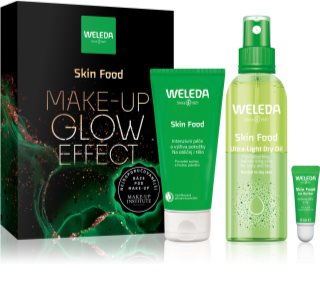 Weleda Skin Food Make-Up Glow Effect coffret (para iluminação e hidratação)