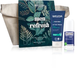 Weleda Men Refresh confezione regalo per uomo